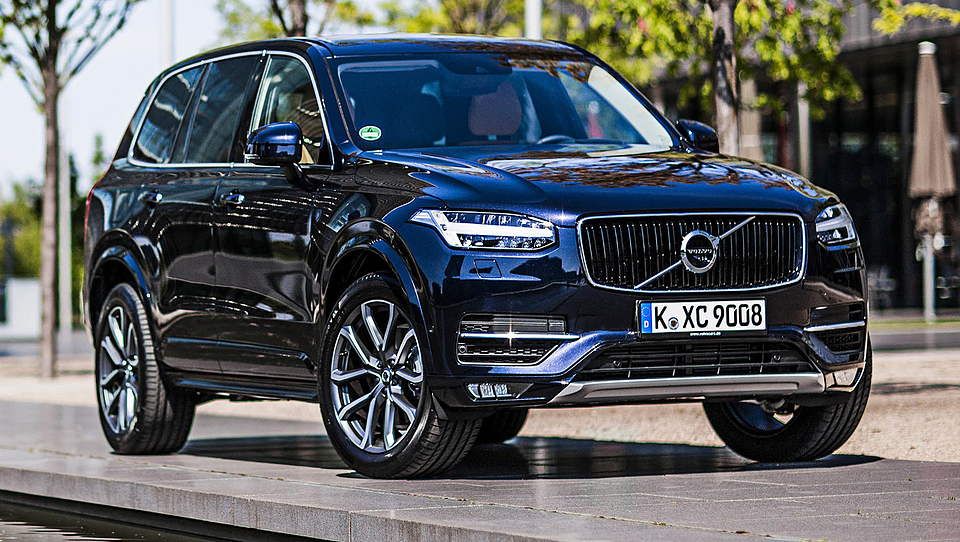 9 - ولوو XC90