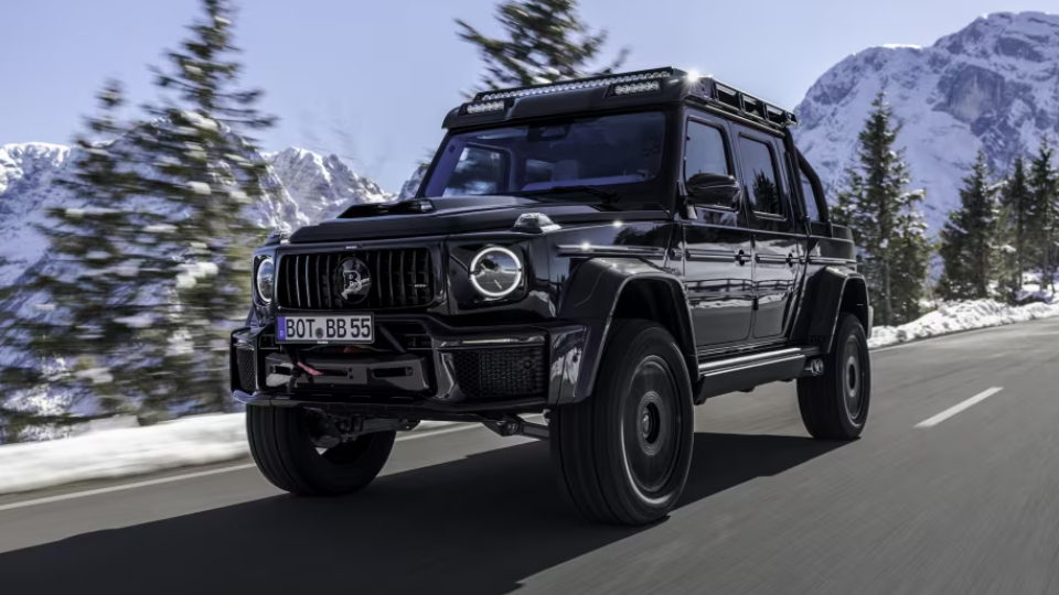 معرفی برابوس XL 800 منبع سایت باما