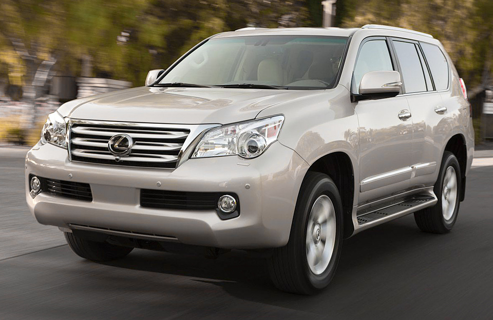 لکسوس GX460 (تویوتا لندکروزر سری 150)