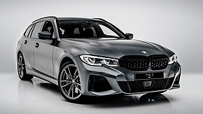 ب‌ام‌و M340i تورینگ رونمایی شد