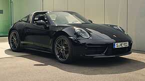 معرفی نسخهای خاص از 911 تارگا 4 GTS