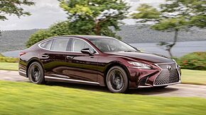 معرفی نسخهای خاص از لکسوس LS500
