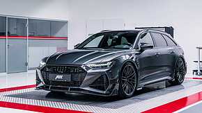 آئودی RS6-R آوانت با تیونینگ ABT