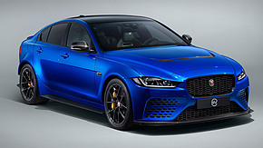 جزئیات بیشتر از جگوار XE SV Project 8