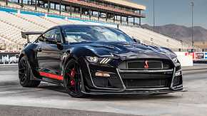 معرفی شلبی GT500 نسخه CODE RED