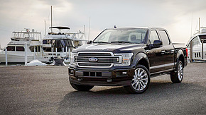 رونمایی از نسخه Limited فورد F150 