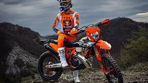 معرفی کی تی ام 300 EXC HardEnduro