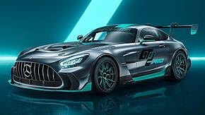 معرفی مرسدس AMG GT2 Pro