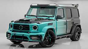 معرفی مرسدس AMG G63 منصوری