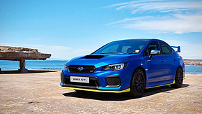 ساخت قویترین ویرایش سوبارو WRX