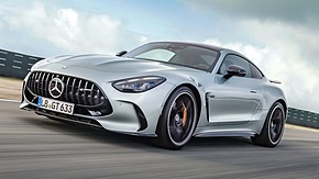 معرفی مرسدس AMG GT کوپه 2024