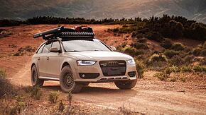 ارتقای تواناییهای آفرود آئودی A4 Allroad