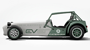 معرفی کاترهام EV Seven