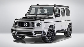 معرفی منصوری AMG G63 ویوا ادیشن