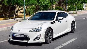 تست و بررسی تویوتا GT86