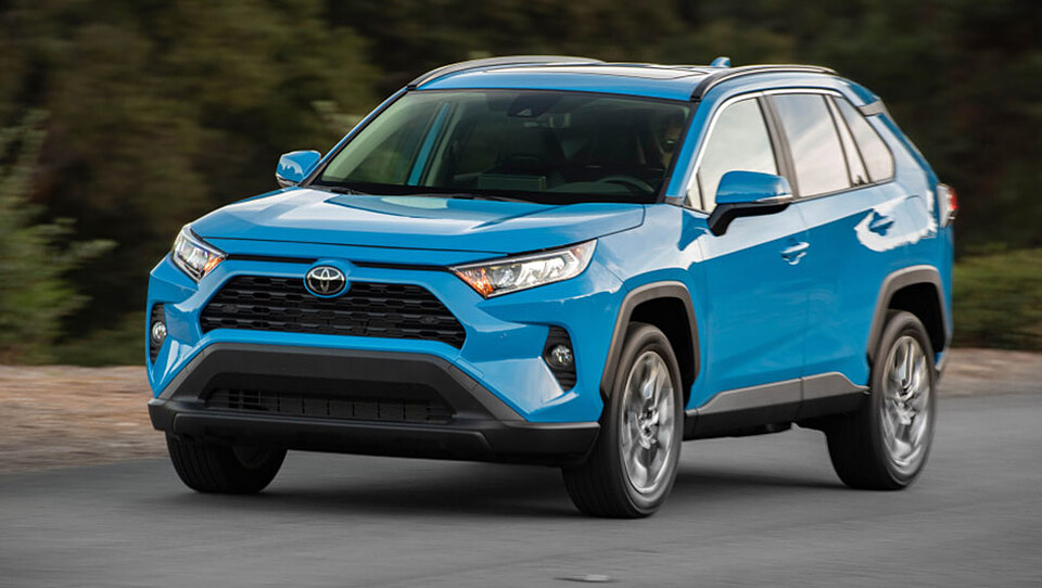 8- تویوتا RAV4