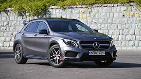 تست و بررسی مرسدس‌بنز GLA45 AMG