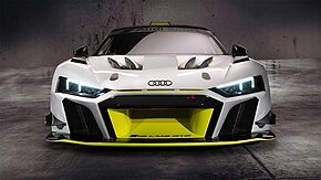 آئودی R8 LMS GT2 رونمایی شد