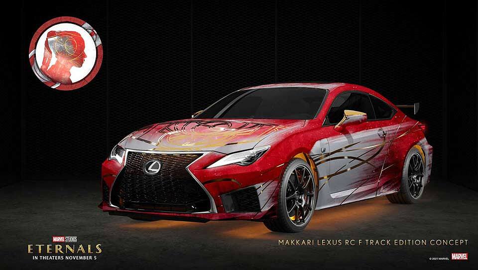 6 - Makkari x Lexus RC F Track Edition