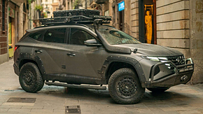 دیدار با هیوندای توسان Beast