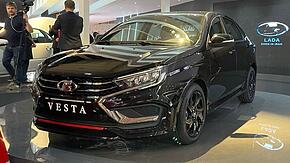 بررسی لادا وستا اسپرت نیکا موتور (Lada Vesta Sport)