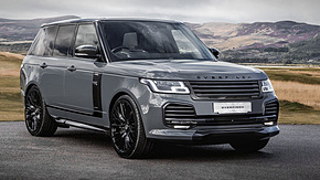 رنجرور SV Autobiography با تیونینگ اورفینچ