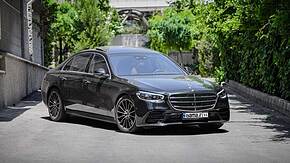 بررسی مرسدس‌ بنز S500 مدل 2021 اتاق W223