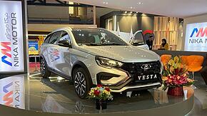 بررسی لادا وستا کراس نیکا موتور (Lada Vesta Cross)