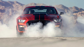 فورد شلبی GT500 مدل 2021