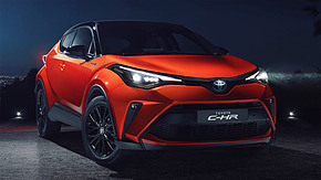 معرفی تویوتا C-HR هیبرید مدل 2020