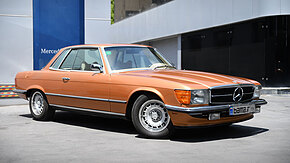 ملاقات با مرسدس‌بنز 350SLC مدل 1973