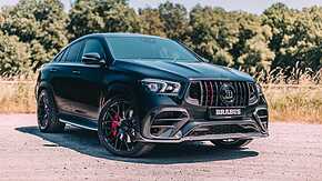 برابوس 800 برپایه مرسدس-آامگ GLE 63 S