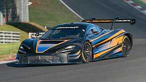معرفی مکلارن 720 GT3 اوو