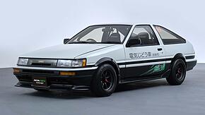 معرفی تویوتا AE86 BEV کانسپت