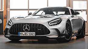 تیونینگ مرسدس‌بنز AMG GT سری سیاه‌پوش