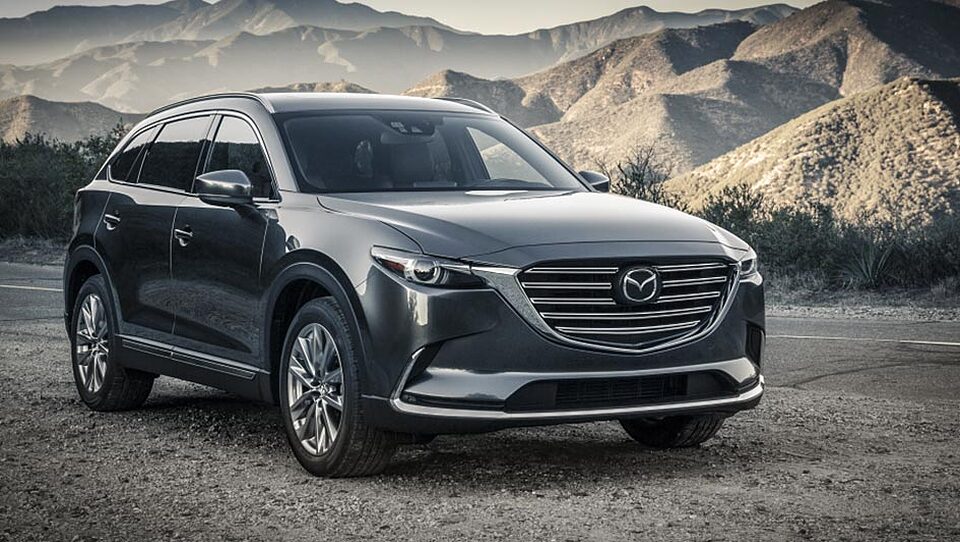 12- مزدا CX-9