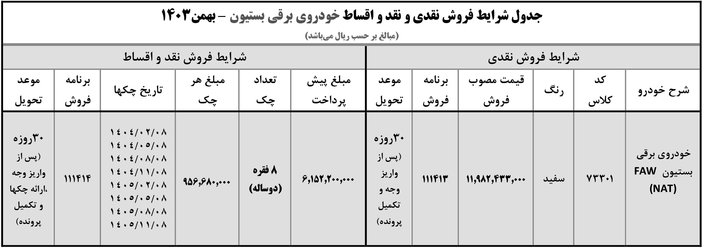 ثبت نام بستیون برقی nat