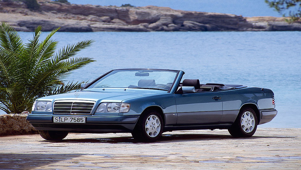 نسل اول W124  (1993 تا 1995)