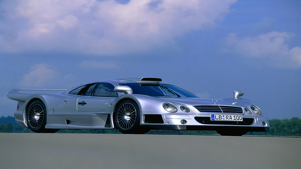 مرسدس‌بنز CLK-GTR آام‌گ (1997)