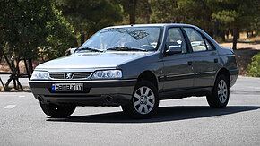 تست و بررسی پژو 405 SLX