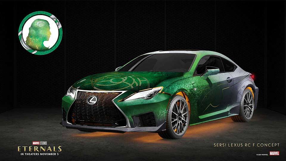 8 - Sersi x Lexus RC F 