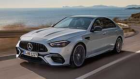 معرفی مرسدس-آامگ C63 S E پرفورمنس