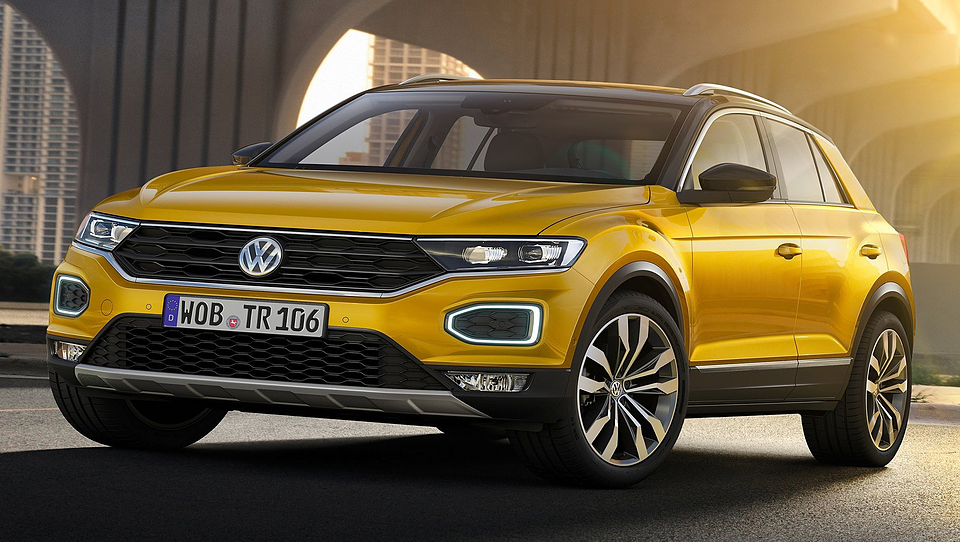 4 - کلاس کرا‌س‌اور لوکس کوچک: فولس واگن T-ROC