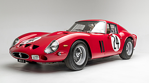 فراری 250GTO با ارزشتر از طلا