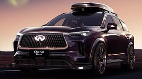 معرفی نسخه‌ای خاص از اینفینیتی QX60