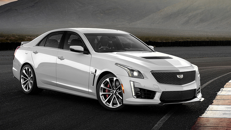 کادیلاک CTS-V مدل 2019