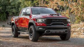 بررسی دوج Ram 1500 TRX مدل 2023