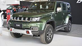 بررسی بایک BJ40 دیار خودرو (Beijing BJ40)