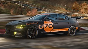 معرفی جنسیس G70 Track Day
