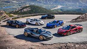معرفی نسخههای خاص از مکلارن 600LT